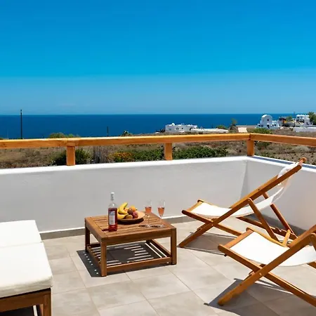 Johnny's House Ferienhaus Imerovigli (Santorini)