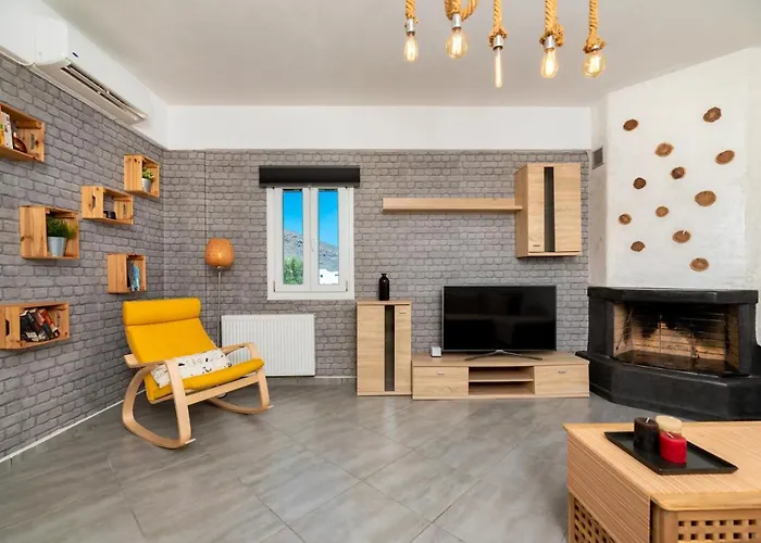 Tatil Evi Johnny's House Imerovigli (Santorini)