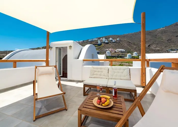 Johnny's House * Imerovigli (Santorini)