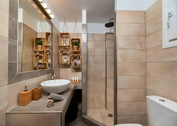 Johnny's House Semesterbostad Imerovigli (Santorini)